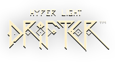 Hyper Light Drifter - Clear Logo Image