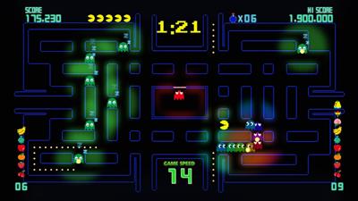 Pac-Man Championship Edition - Fanart - Background Image