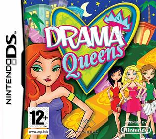 Drama Queens - Box - Front Image
