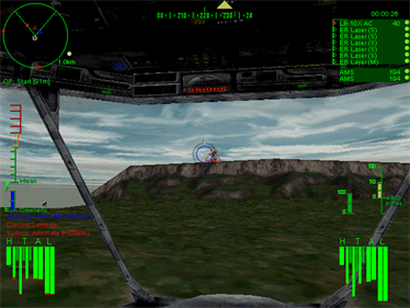 MechWarrior 3 - Screenshot - Gameplay Image
