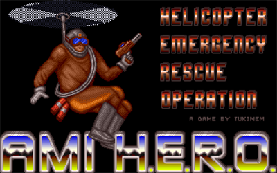 Ami H.E.R.O. - Screenshot - Game Title Image