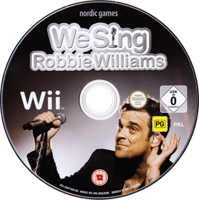 We Sing: Robbie Williams - Disc Image