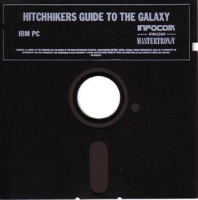 The Hitchhiker's Guide to the Galaxy - Disc Image