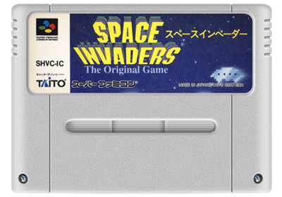 Space Invaders - Fanart - Cart - Front Image
