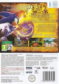 Sonic and the Secret Rings - Box - Back Image