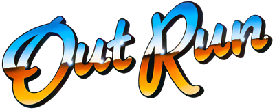 Out Run - Clear Logo Image