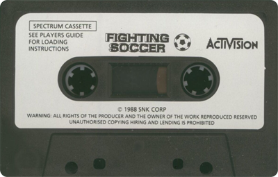 Fighting Soccer - Cart - Front Image
