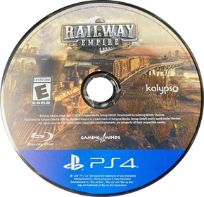 Railway Empire - Disc Image