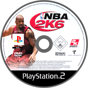 NBA 2K6 - Disc Image