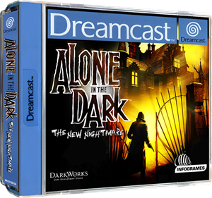 Alone in the Dark: The New Nightmare - Box - Front Image