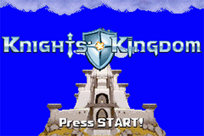 Knights' Kingdom - Screenshot - Game Title Image