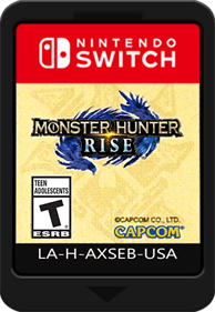 Monster Hunter Rise - Cart - Front Image