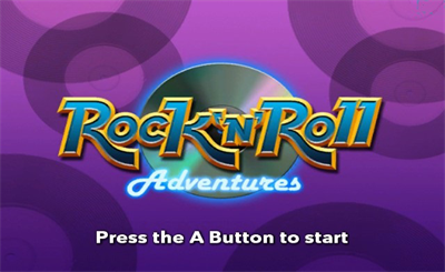 Rock 'N' Roll Adventures - Screenshot - Game Title Image