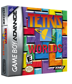 Tetris Worlds - Box - 3D Image