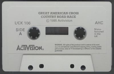 The Great American Cross-Country Road Race  - Cart - Front Image