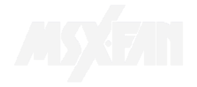 MSX Fandom Library #3 - Clear Logo Image