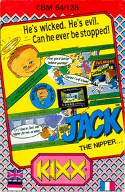 Jack the Nipper - Box - Front Image