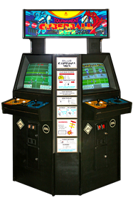 Tournament Cyberball 2072 - Arcade - Cabinet Image