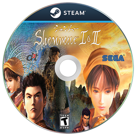 Shenmue I & II - Fanart - Disc