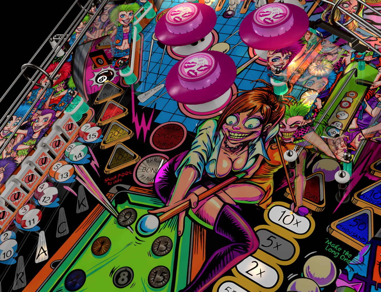 Bad Girls: Tooned-Up