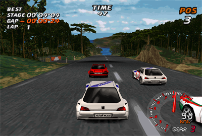 Need for Speed: V-Rally - Screenshot - Gameplay Image