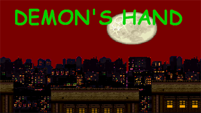 Demon’s Hand - Screenshot - Game Title Image