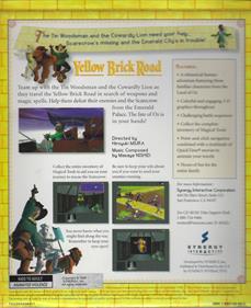 Yellow Brick Road - Box - Back Image