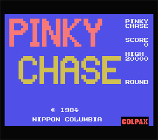 Pinky Chase - Screenshot - Game Title Image
