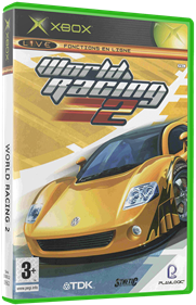 World Racing 2 - Box - 3D Image