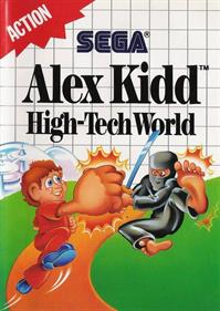 Alex Kidd: High-Tech World - Box - Front Image