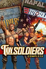 Toy Soldiers: Complete - Box - Front Image