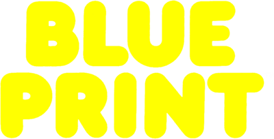Blue Print - Clear Logo Image
