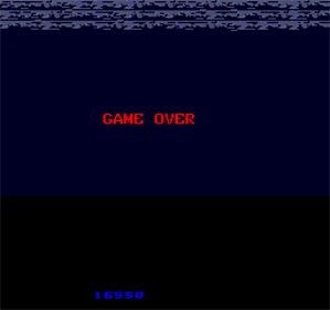 Two Tigers - Screenshot - Game Over Image