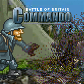 Commando: Battle Of Britain - Box - Front Image