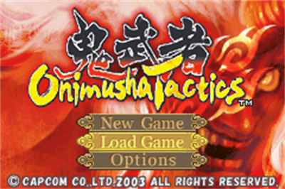 Onimusha Tactics - Screenshot - Game Select