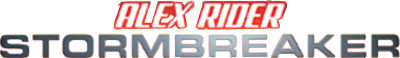 Alex Rider: Stormbreaker - Clear Logo Image