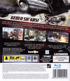 Stuntman: Ignition - Box - Back Image