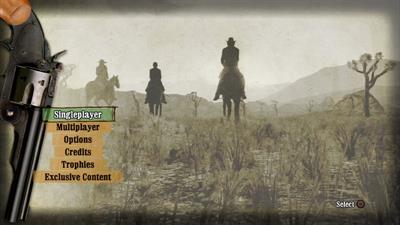 Call of Juarez: Bound in Blood - Screenshot - Game Select Image