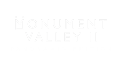Monument Valley II: Panoramic Edition - Clear Logo Image