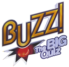 Buzz! The BIG Quiz - Clear Logo Image