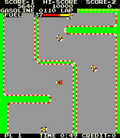 Pit & Run: F-1 Race - Screenshot - Gameplay Image