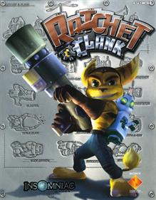 Ratchet & Clank HD - Fanart - Box - Front Image