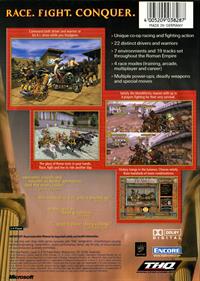 Circus Maximus: Chariot Wars - Box - Back Image