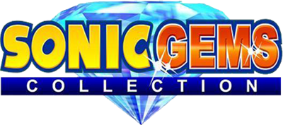 Sonic Gems Collection - Clear Logo Image
