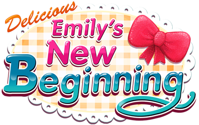 Delicious - Emily's New Beginning - Clear Logo Image