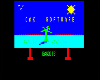 Bandits - Screenshot - Game Title Image