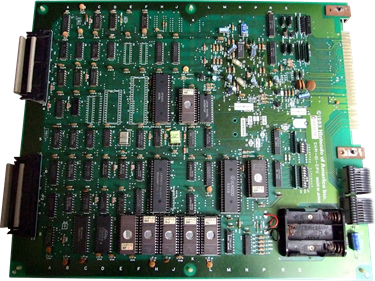Punch-Out!! - Arcade - Circuit Board Image