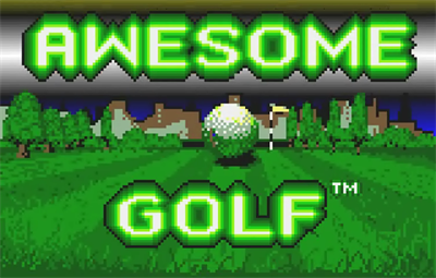 Awesome Golf - Screenshot - Game Title Image