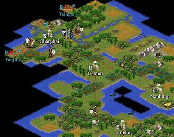 Civilization II: Multiplayer Gold Edition - Screenshot - Gameplay Image