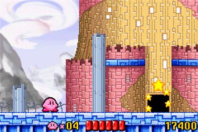 Kirby's Dream Land Advance - Screenshot - Gameplay Image